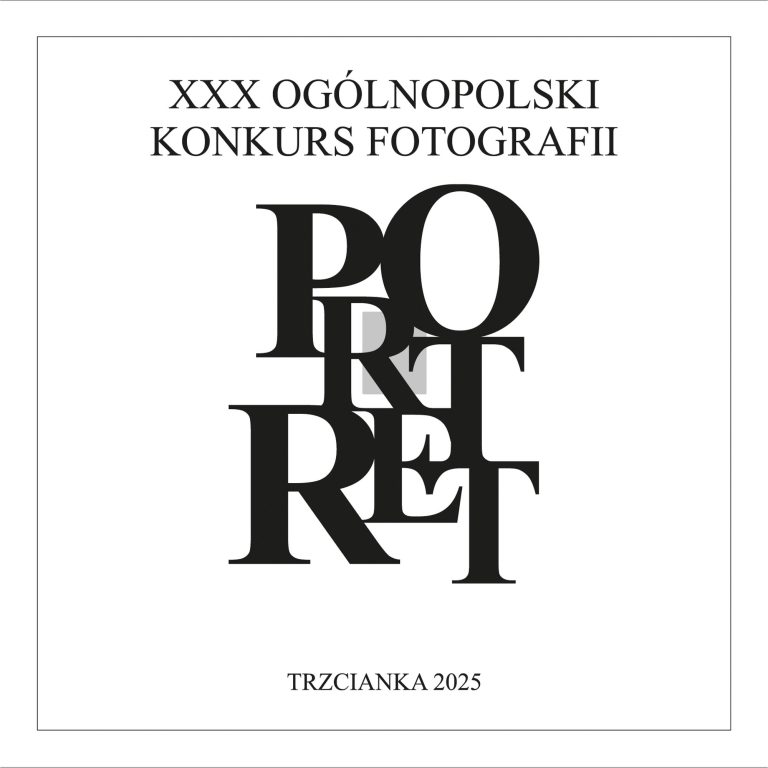 Okładka katalogu XXX Ogólnopolskiego Konkursu Fotografii „Portret” z 2025 roku.